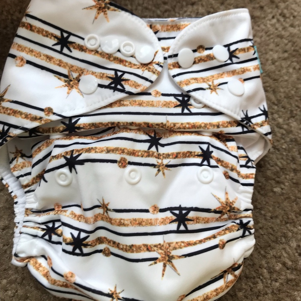 Alva Baby Cloth Diaper